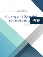 Carta Dei Servizi - 2019