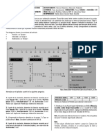 Cuestionario Sobre Laboratorio Virtual. Movimiento A Aceleración Constante. M.R.U Q