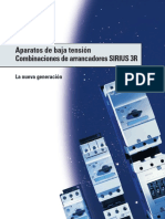 Direcciones de Siemens en Latinoamérica: Aparatos de Baja Tensión Combinaciones de Arrancadores SIRIUS 3R