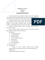 Pertemuan Ke-4 Bab Iii Sistematika Penulisan PDF