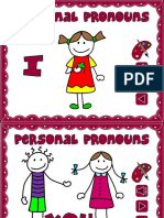 Personal Pronouns