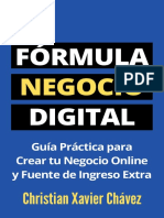 Fórmula Negocio Digital 7