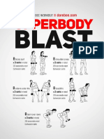 Upperbody Blast Workout PDF