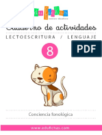 008el Conciencia Fonologica Edufichas PDF