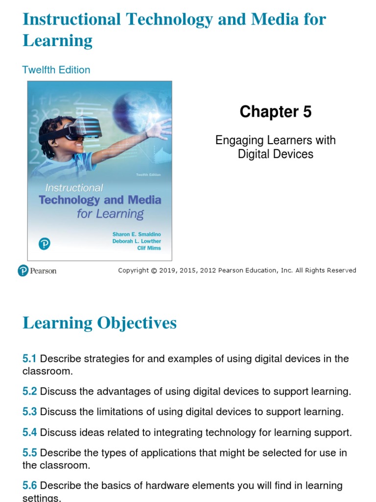 Instructional Technology and Media For Learning: Twelfth Edition | PDF ...