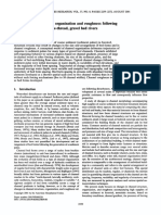 Development of Channel Organization and Roughness Following Sediment Pulses in Single-Thread, Gravel Bed Rivers