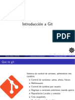 Introducción A Git