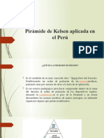 Pirámide de Kelsen aplicada en el Perú