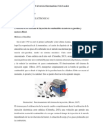 Nicolas Aguirre, Evolución de Los Sistemas de Inyección de Combustible en Motores A Gasolina y Motores Díesel