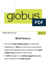 Globus Stores PVT LTD