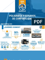 Poligrafía Y Estudios de Confiabilidad