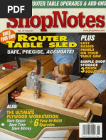 ShopNotes #100 - Ultimate Router Table | PDF | Screw | Woodworking