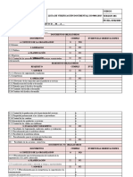 CORRECCION LISTAS DE VERIFICACIÓN ISO FC 14001-9001