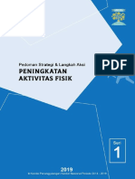 Pedoman Strategi Langkah Aksi Peningkatan Aktivitas Fisik PDF