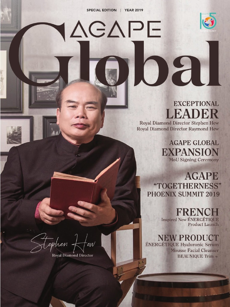Agape Magazine 2019 En scribd
