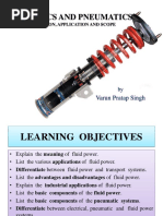 Hydraulics and Pneumatics: Varun Pratap Singh