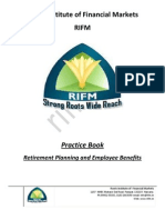CFP Retirerment Planning Practice Book Sample