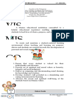 MIS VIS: Learning Module in Health 7