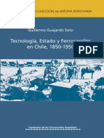 Tecnología, Estado y Ferrocarriles en Chile, 1850-1950 PDF