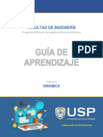 Guía de Aprendizaje 01 - Dinámica