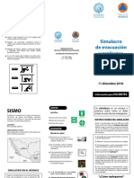 Informacion Sismo Simulacro Dic 2018 PACIENTES