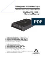 CALCELL VAC1100.1 Service Manual