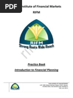 Cfp Mock Test Retirement Planning Pdf Pension Retirement