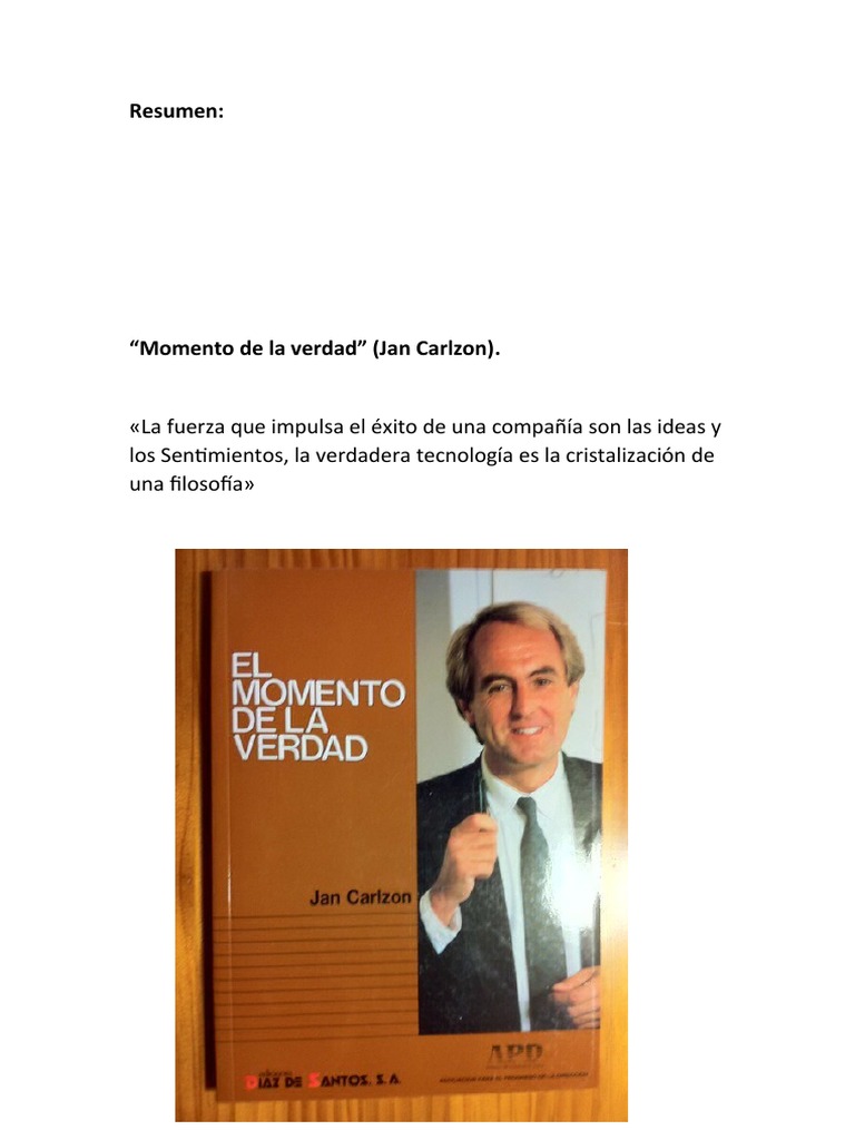 Libro - 3 - MOMENTOS DE VERDAD | PDF | Ajedrez | Verdad