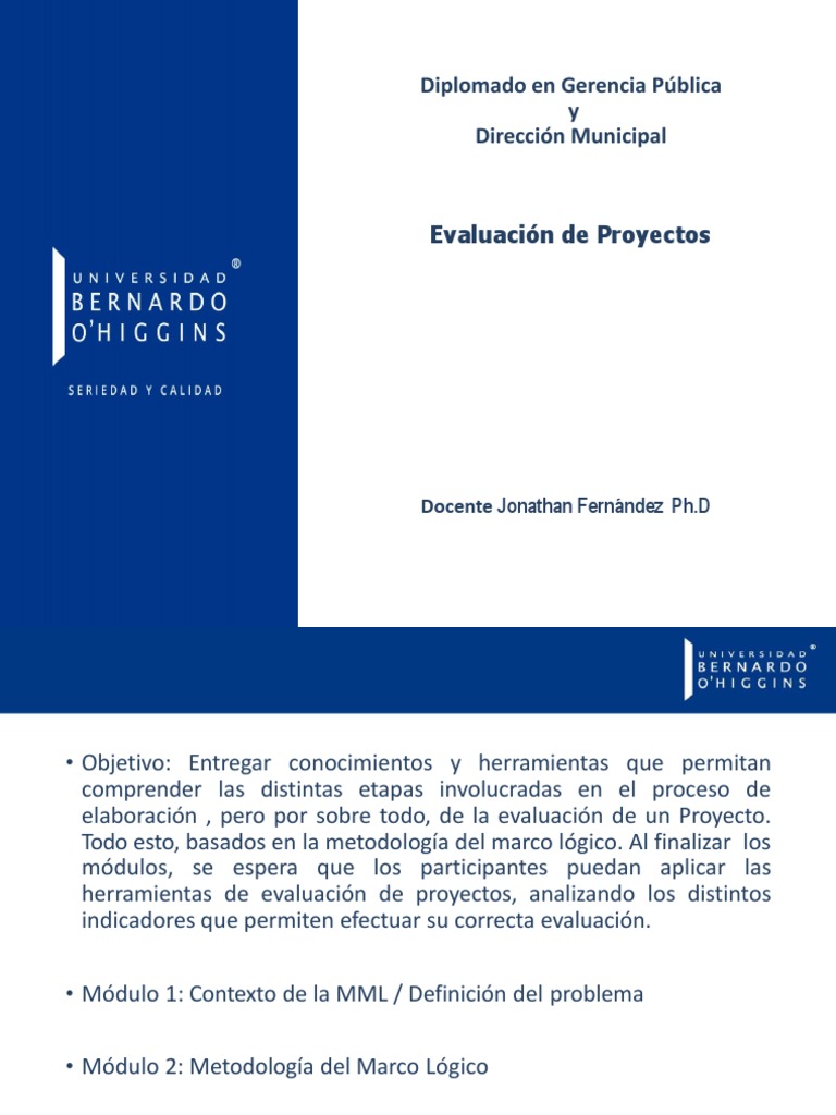 Evaluación Por Proyectos Pdf | Evaluacion De Proyectos Ejemplos – HVTFV