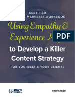 Empathy Map Workbook PDF