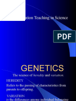 Demonstration Teaching in Science