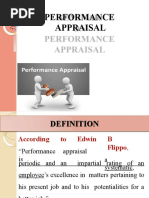 Performance Appraisal