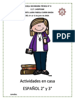 Actividades 01 Al 14 de Junio PDF