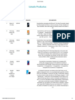 Reporte Productos PDF
