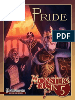 Monsters of Sin 5 - Pride