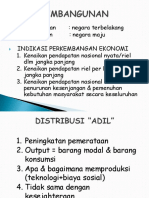 Pengertian Pembangunan PDF