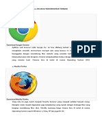 10 Aplikasi Web Browser Terbaik