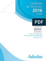Catalogo Isfas Cadiz 2016