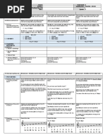 GRADES 1 To 12 Daily Lesson Log 6 Mapeh - Music 2 I. Objectives