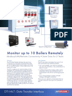 Monitor Up To 10 Boilers Remotely: DTI Mk7: Data Transfer Interface