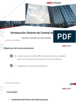 Introducción Sistema de Control de Acceso