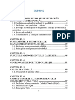 Managementul Calitatii Totale curs-SPERDEA NATALITA MARIA PDF