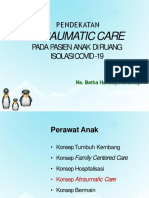 Z22 - Pendekatan Atraumatic Care Pada Pasien Anak Dengan COVID