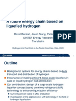A Future Energy Chain Based On Liquefied Hydrogen