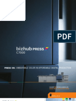 Bizhub Press c7000 Series Brochure