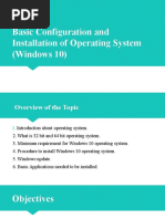 Basic-Configuration-and-Installation-of-Operating-System Final