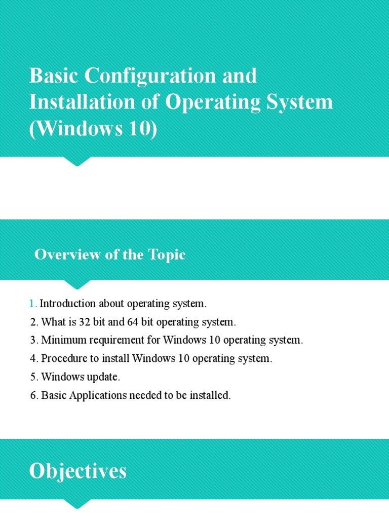 Windows 10 Installation Guide | PDF | 64 Bit Computing | Windows 10