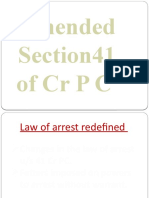 New Amended 41 CRPC