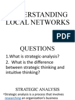 Understanding Local Networks