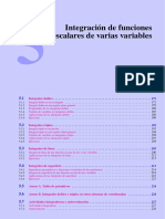 Integración de Funciones Escalares de Varias Variables PDF